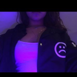 Sad boys coach jacket